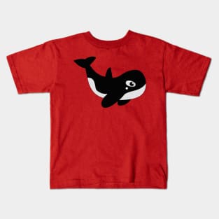 cute orca Kids T-Shirt